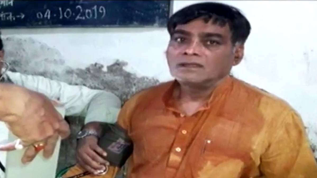 BJP सांसद रामकृपाल यादव (Video Grab)