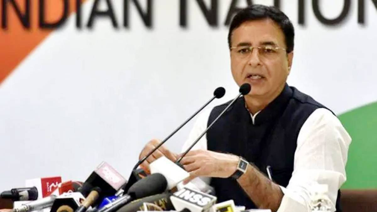 रणदीप सुरजेवाला