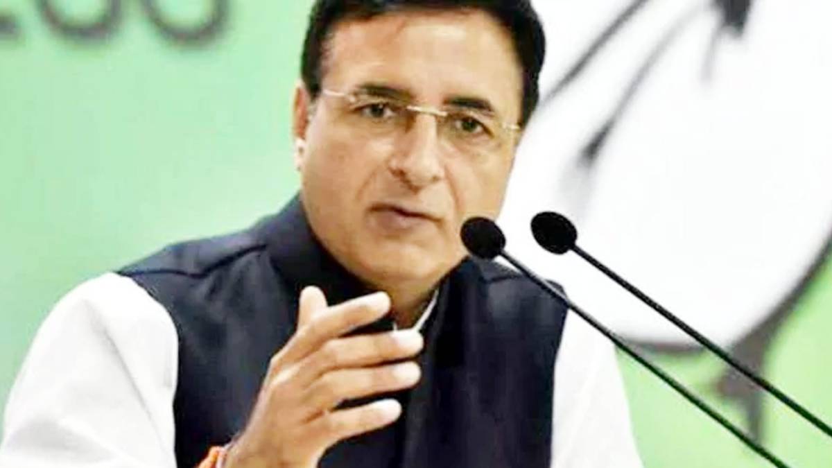 रणदीप सुरजेवाला