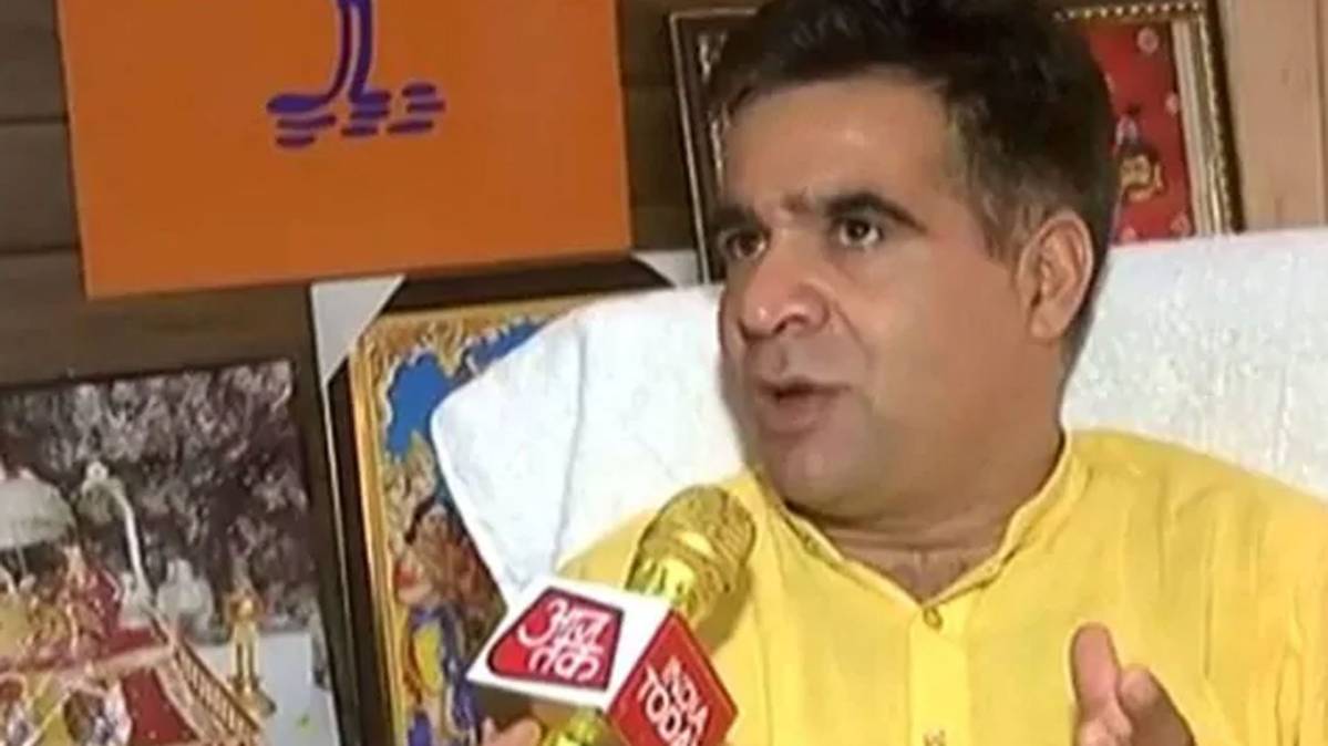 बीजेपी अध्यक्ष रविंदर रैना- फाइल फोटो