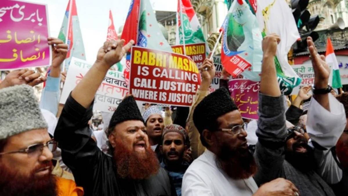 अयोध्या मामले पर मुस्लिम पक्ष का दावा बरकरार(File photo: Reuters)