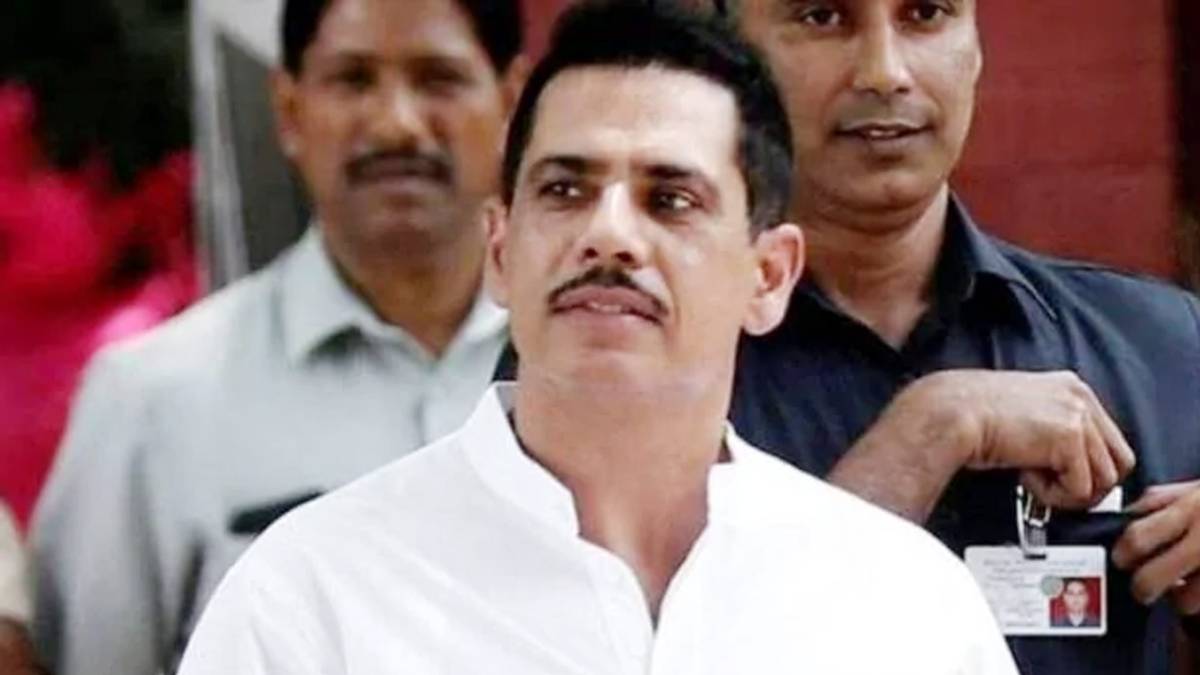 रॉबर्ट वाड्रा