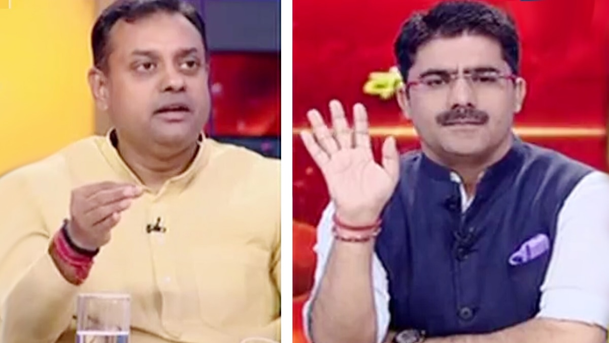 रोहित सरदाना ने दागे संबित पात्रा से सवाल