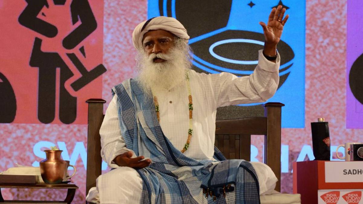 Cauvery Calling अभियान चला रहे सद्गुरु