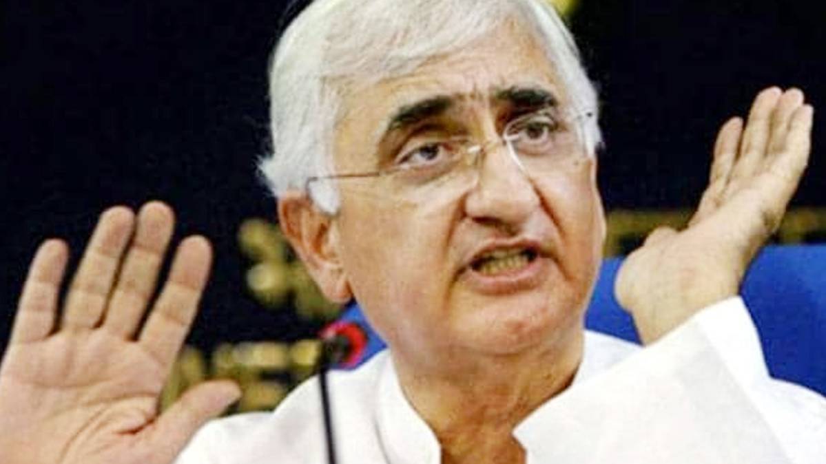 सलमान खुर्शीद (फाइल फोटो)