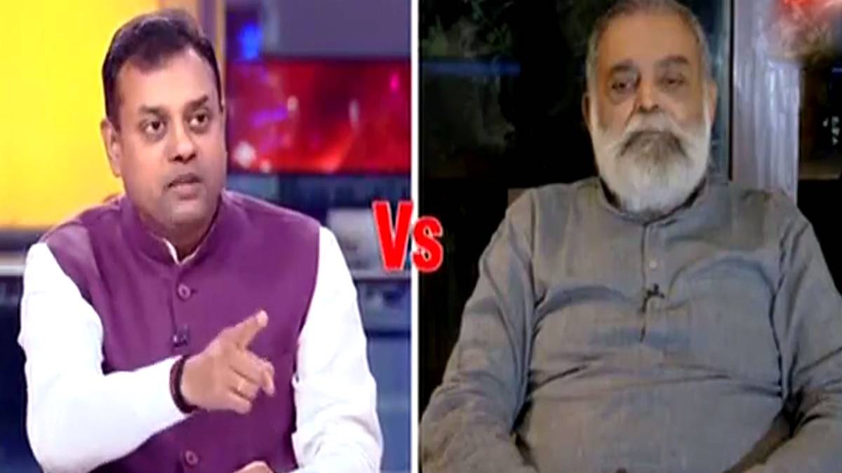 सुनीत चोपड़ा पर भड़के संबित पात्रा