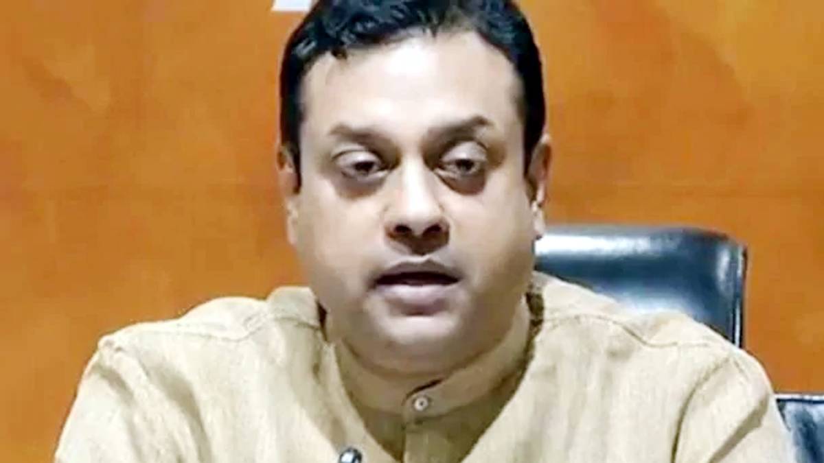 संबित पात्रा