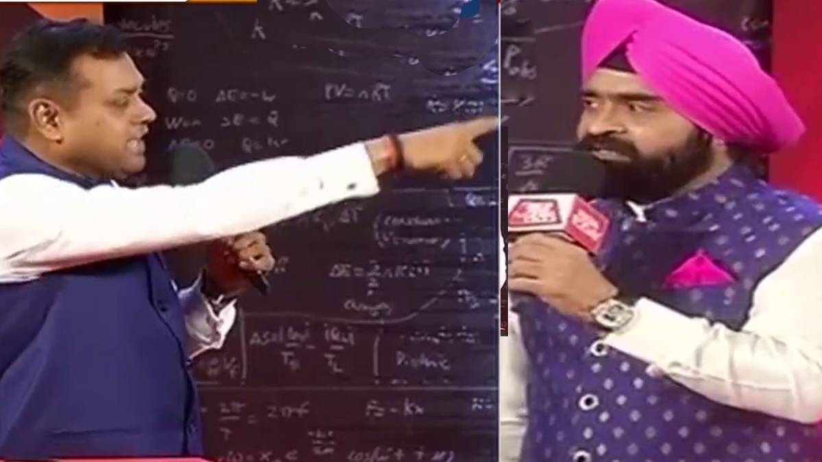 संबित पात्रा (फाइल फोटो)