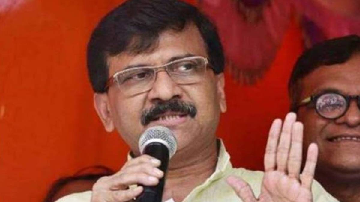 शिवसेना नेता संजय राउत