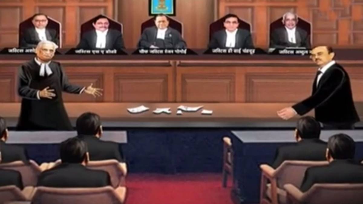 सुप्रीम कोर्ट में अयोध्या विवाद की सुनवाई