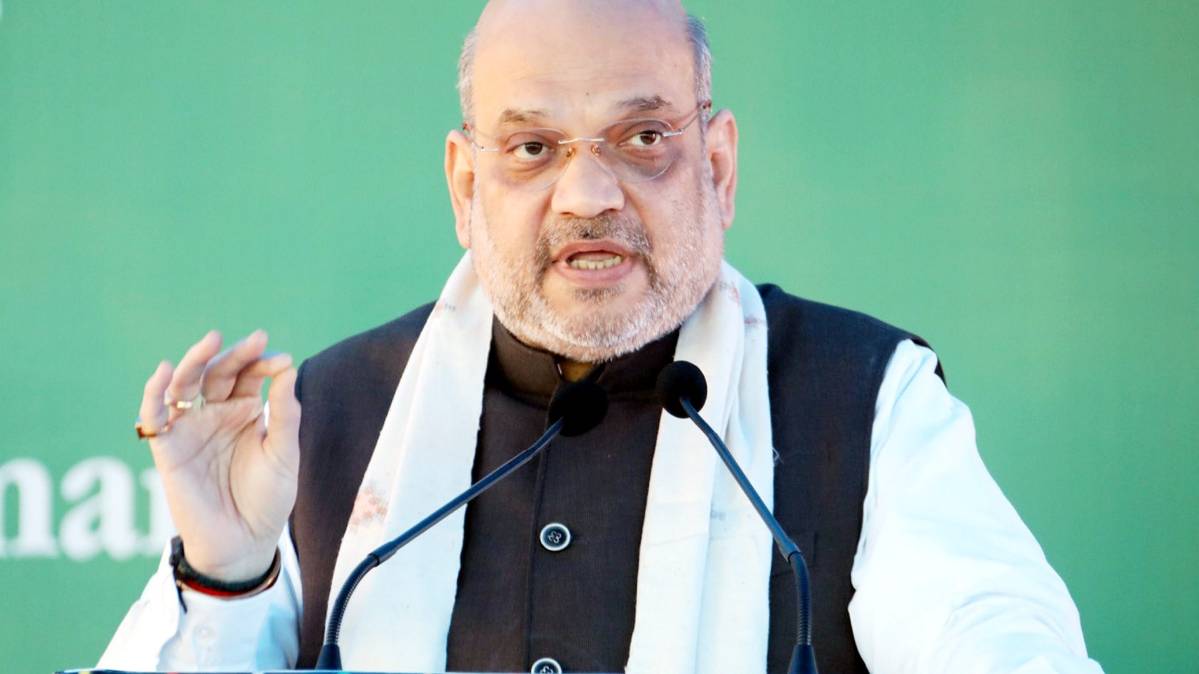 अमित शाह (PTI)