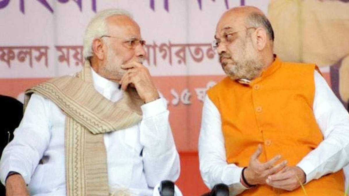 अमित शाह- पीएम मोदी (फाइल फोटो)