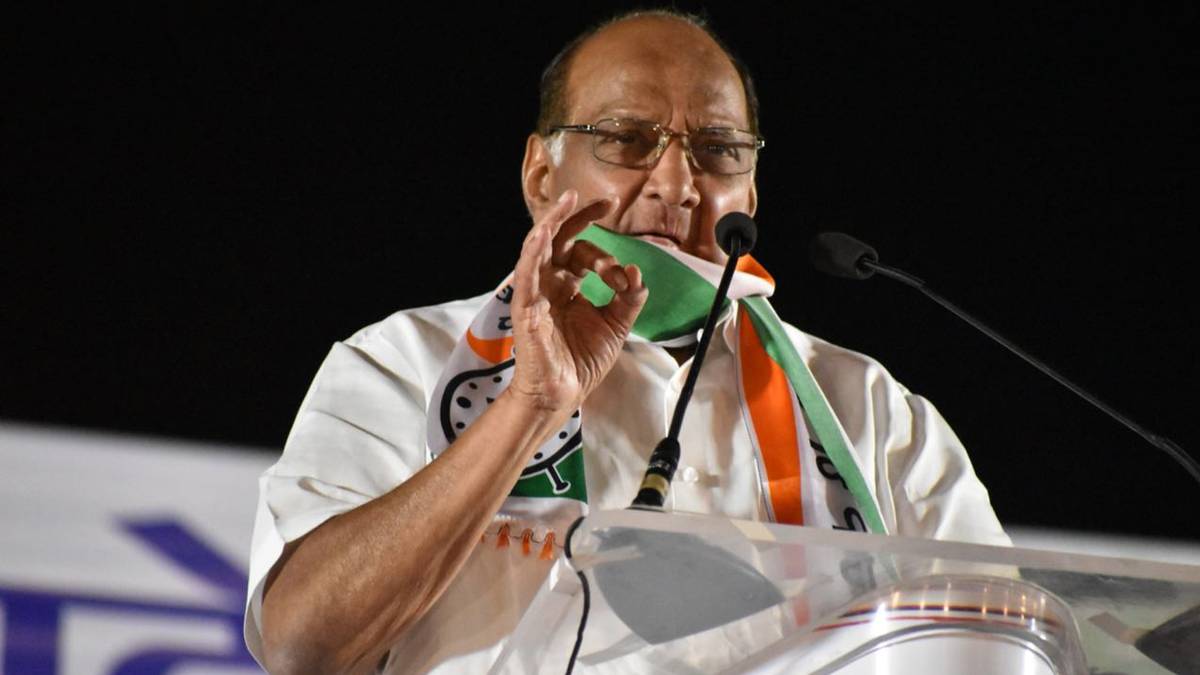 शरद पवार (फाइल फोटो)