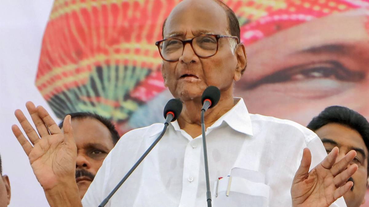 शरद पवार (फोटो-PTI)