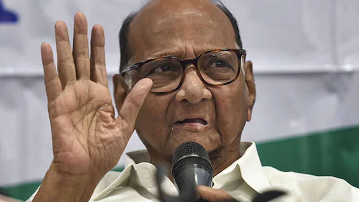 राष्ट्रवादी कांग्रेस पार्टी (एनसीपी) अध्यक्ष शरद पवार