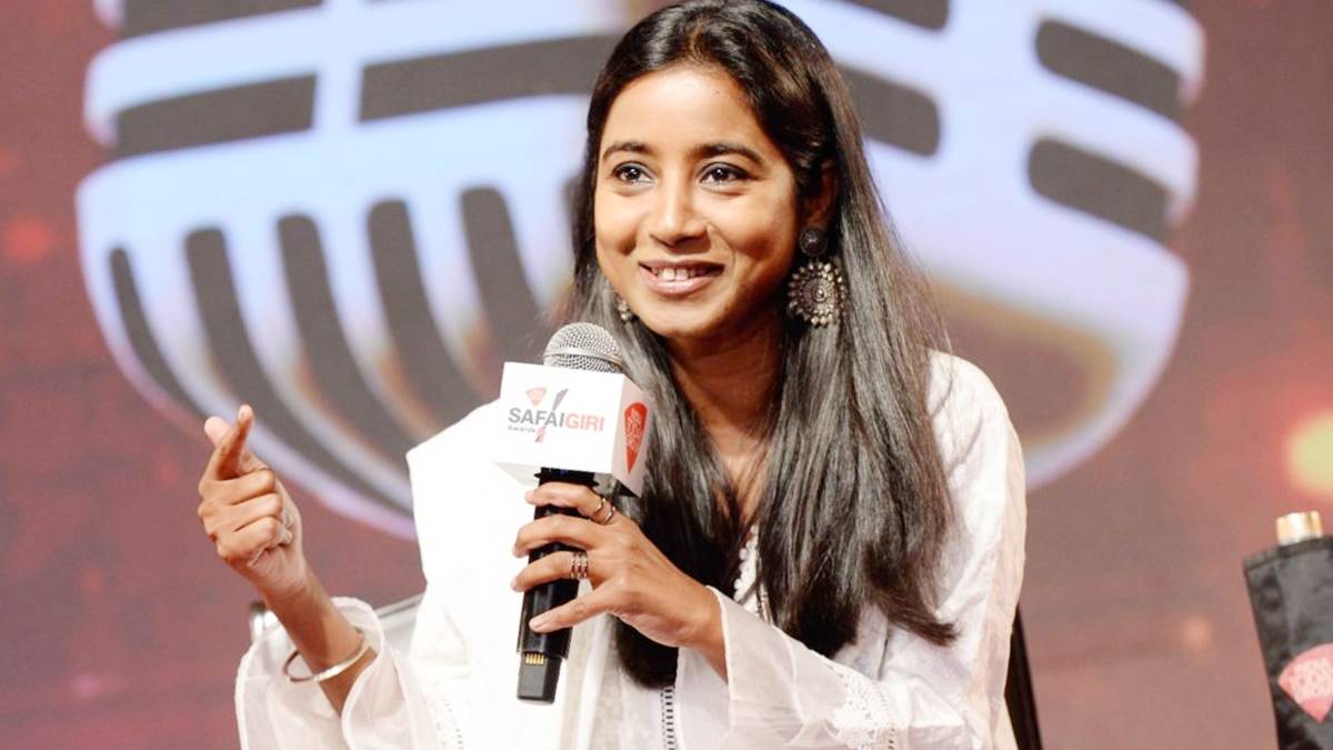 सफाईगीरी अवार्ड्स में सिंगर शिल्पा राव