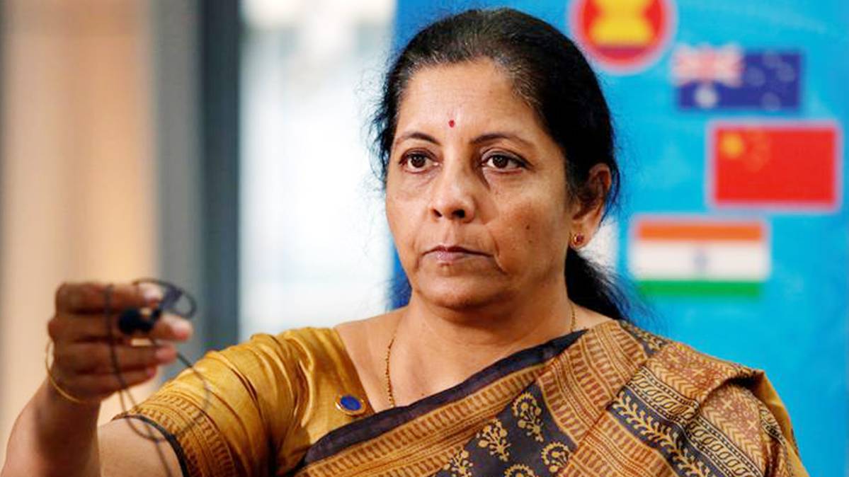 निर्मला सीतारमण (फाइल फोटो)
