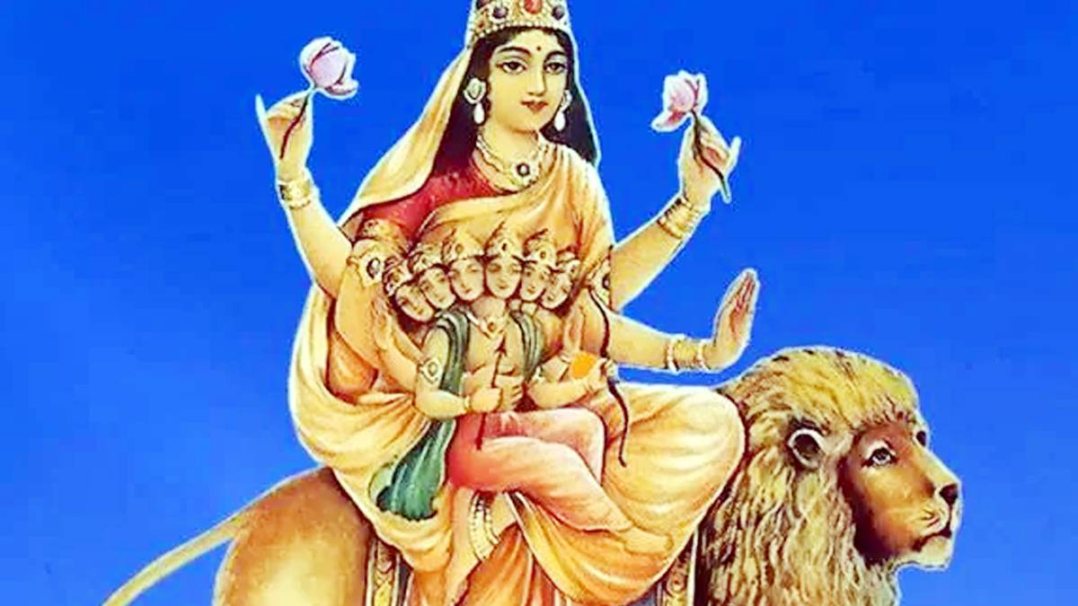 देवी स्कंदमाता