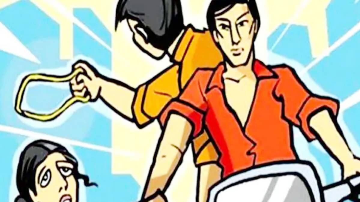 स्नैचिंग (प्रतीकात्मक फोटो)