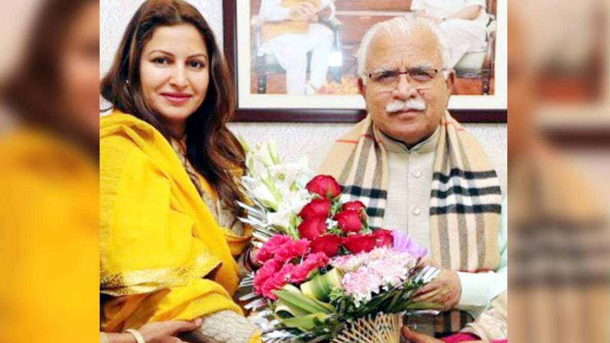 सोनाली फोगाट (Facebook)