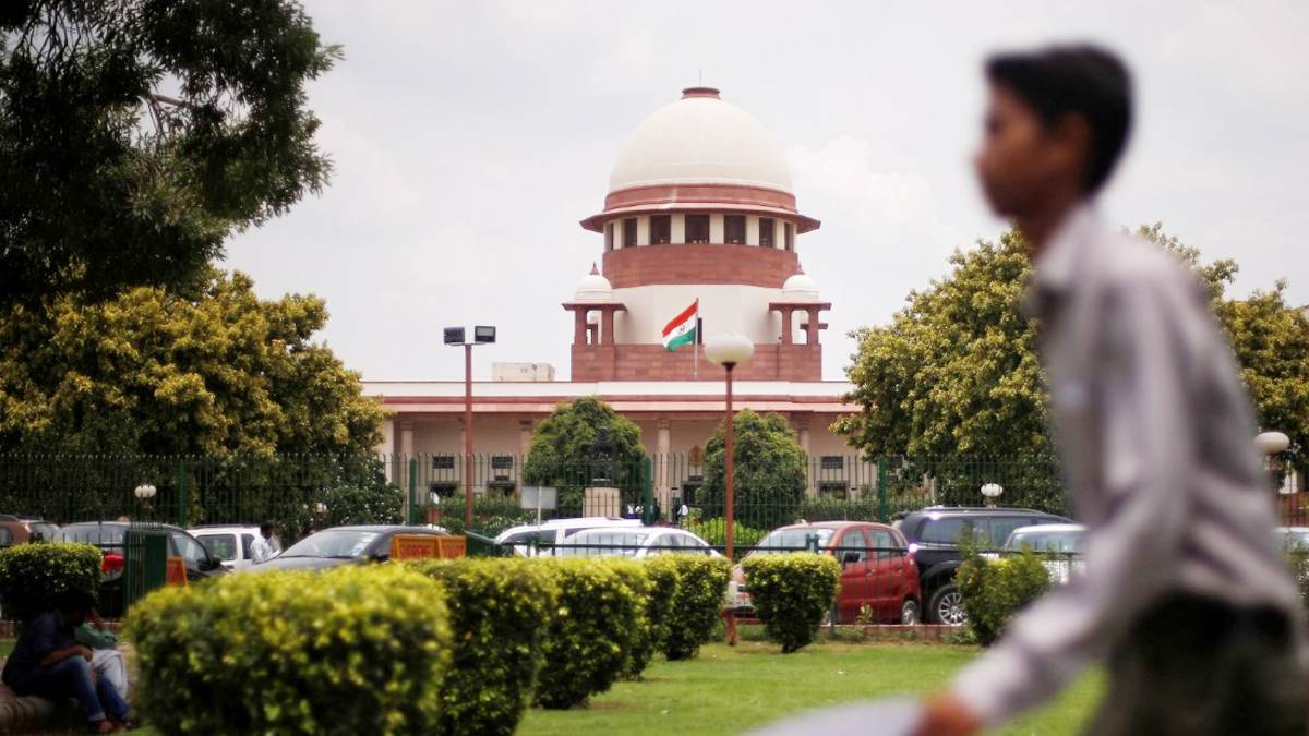 सुप्रीम कोर्ट में अयोध्या मामले की सुनवाई जारी(सांकेतिक तस्वीर)