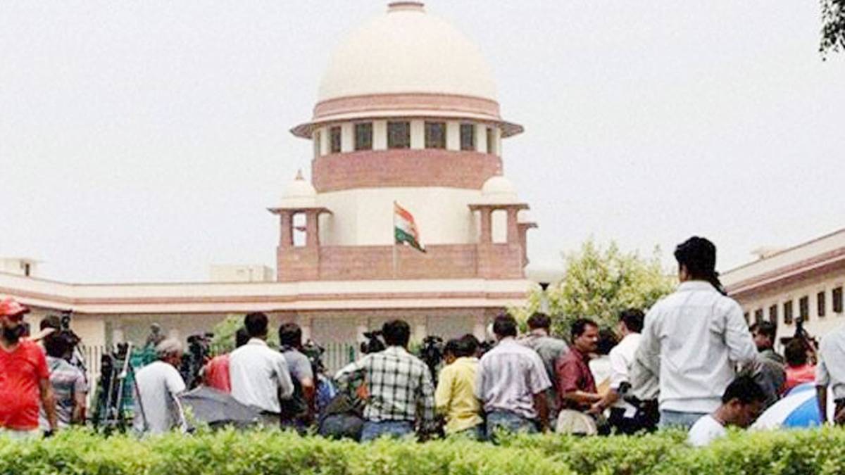 सुप्रीम कोर्ट में अटका पड़ा है अयोध्या विवाद(फाइल फोटो)