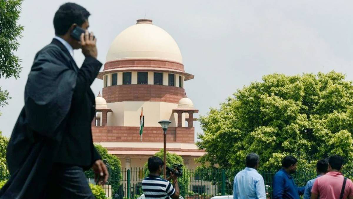 सुप्रीम कोर्ट में 14 नवंबर को अगली सुनवाई(PTI photo)