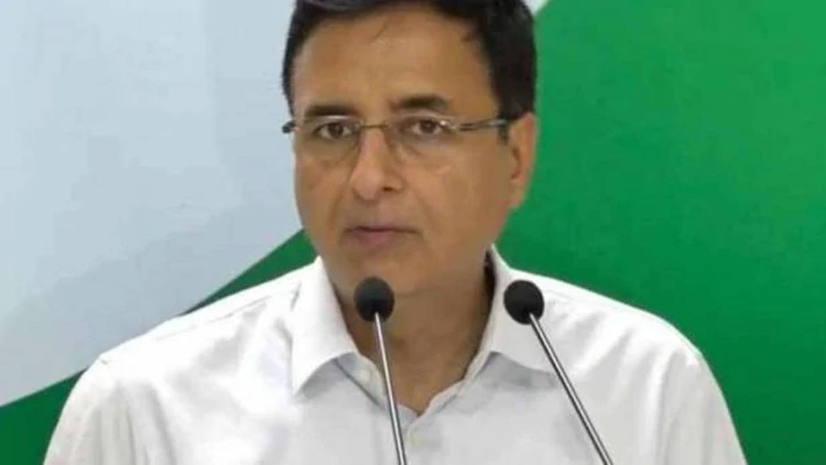 कांग्रेस के वरिष्ण नेता रणदीप सुरजेवाला- फाइल फोटो