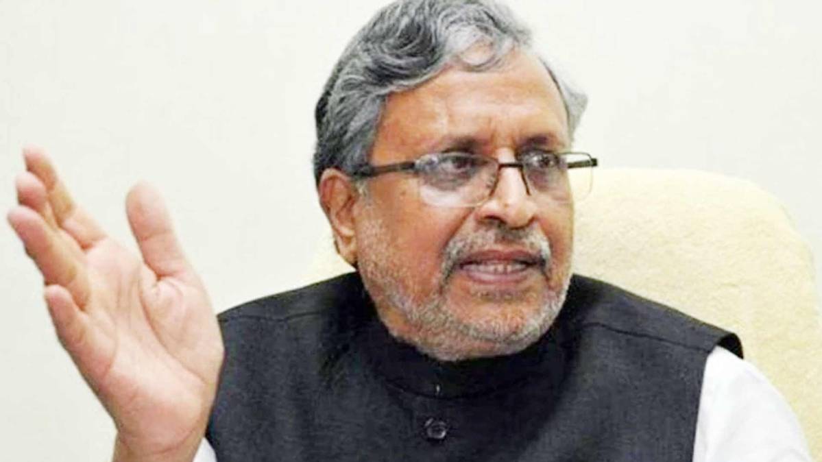 सुशील मोदी