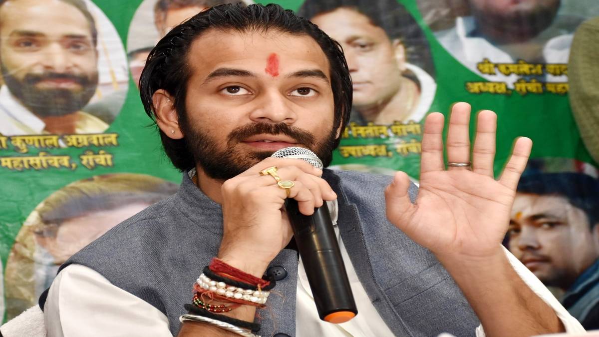 तेज प्रताप का नीतीश कुमार पर हमला (फाइल फोटो-IANS)