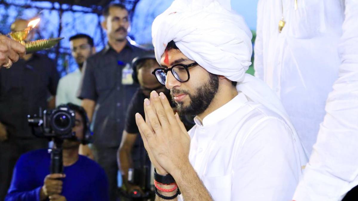 आदित्य ठाकरे(फोटो- twitter/@AUThackeray)