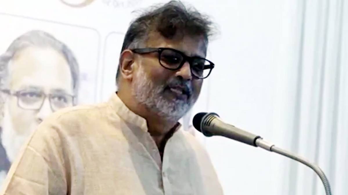 महात्मा गांधी के परपोते तुषार गांधी (ANI)