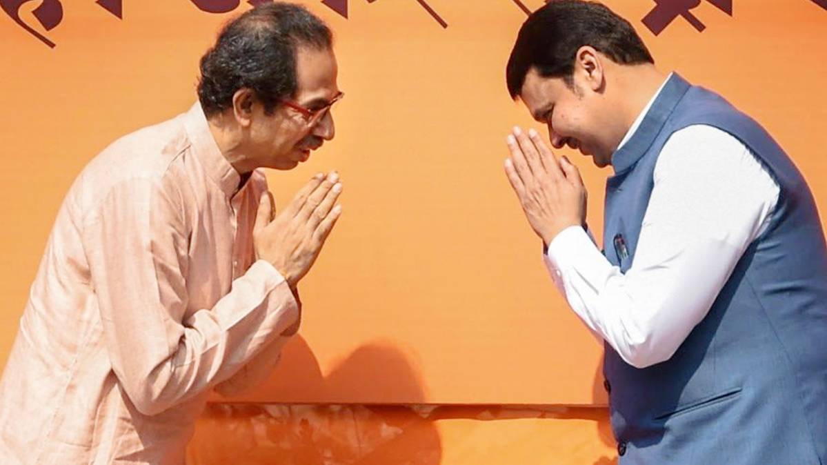 महाराष्ट्र में सीएम की कुर्सी पर अटकती दिख रही सुई