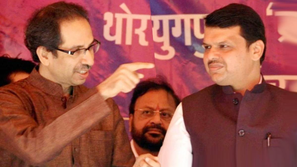 महाराष्‍ट्र में जारी है सियासी घमासान(फाइल फोटो)