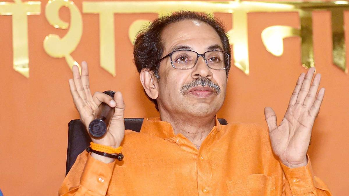 शिवसेना प्रमुख उद्धव ठाकरे (फोटो-PTI)