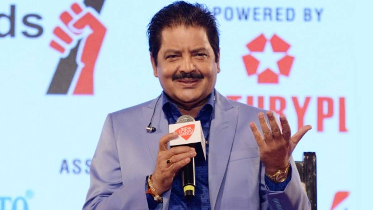 सफाईगीरी अवार्ड्स 2019  में सिंगर उदित नारायण