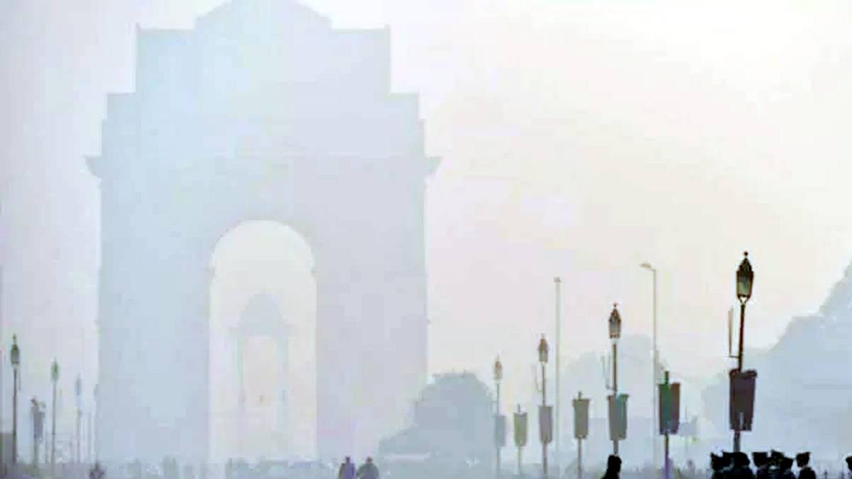 दिल्ली में प्रदूषण