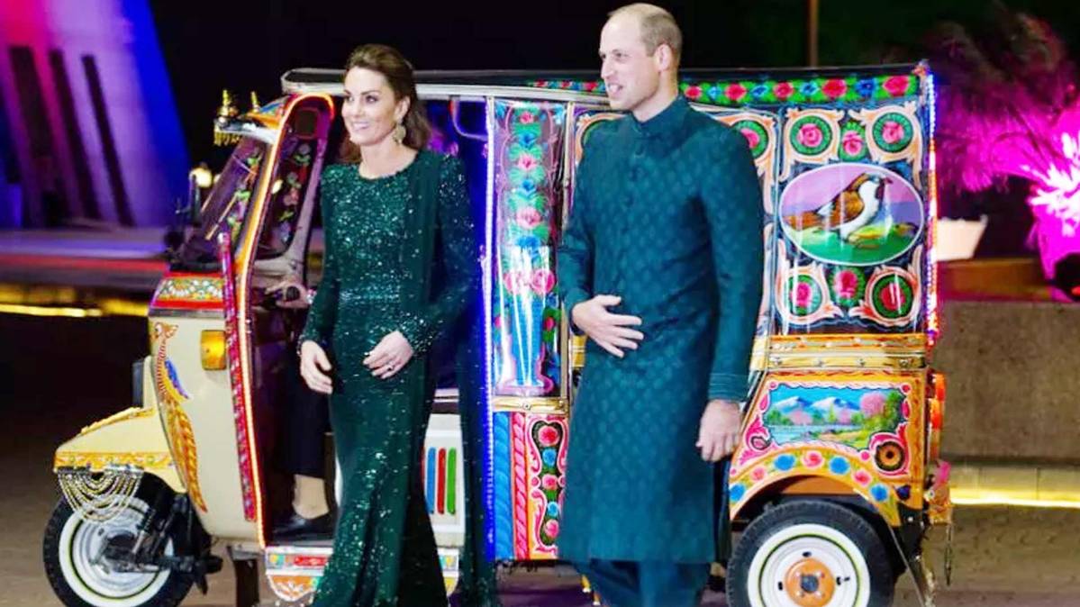 प्रिंस विलियम और केट मिडलटन