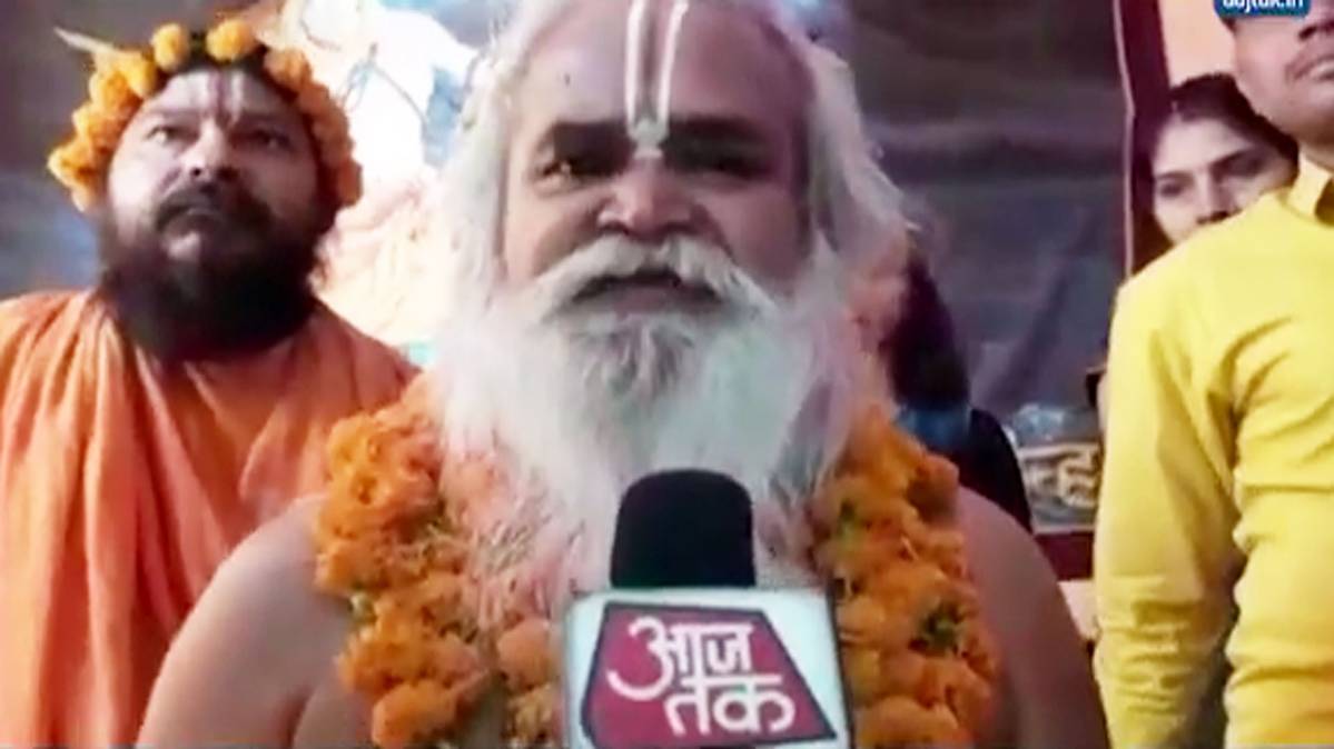 साधु-संतों ने अयोध्या के फैसले का स्वागत किया