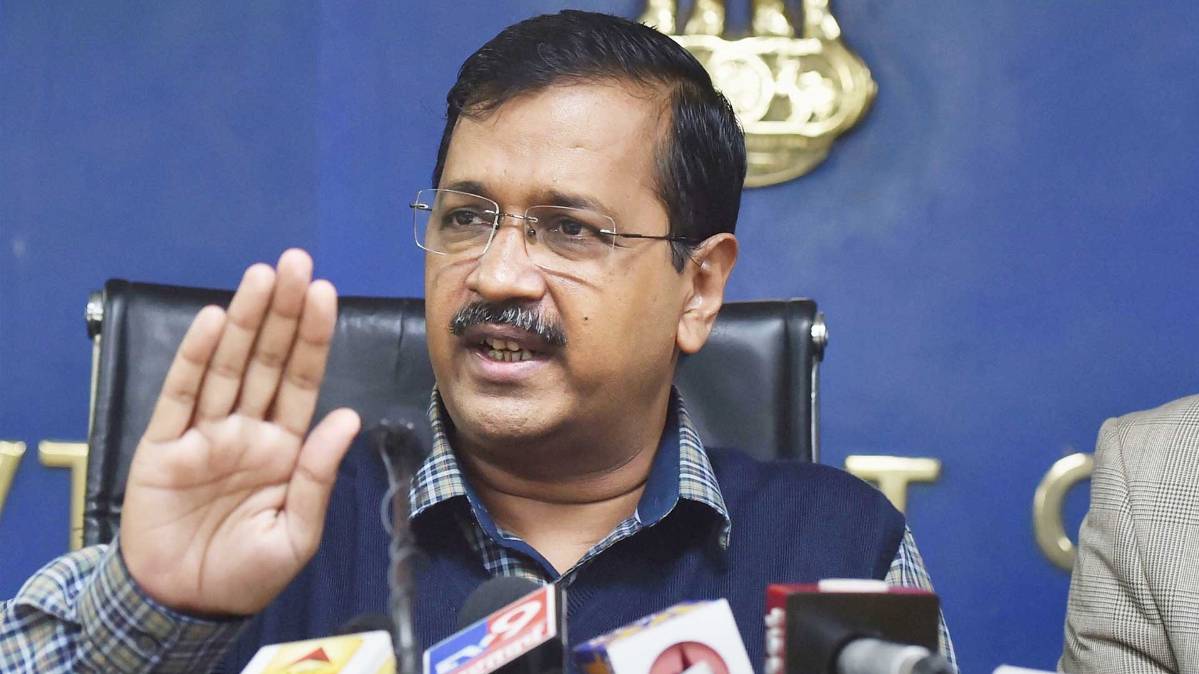 अरविंद केजरीवाल (फोटो-PTI)