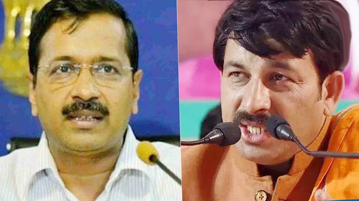 हवा और पानी मुद्दे पर BJP-AAP आमने-सामने