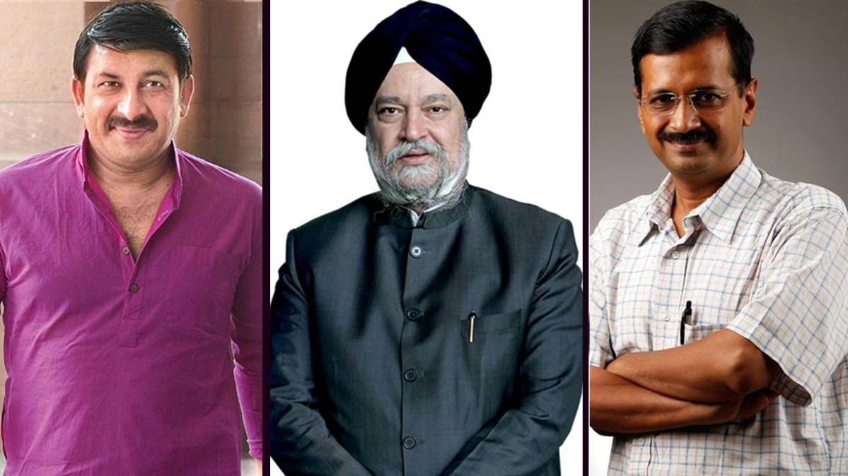 सीएम के चेहरे पर दिए बयान के बाद विपक्ष के निशाने पर आए हरदीप पुरी