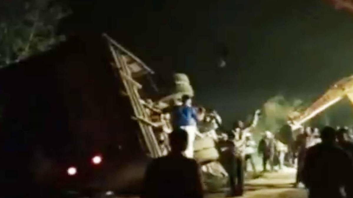 एक्सीडेंट (फोटो टीवी ग्रैब)