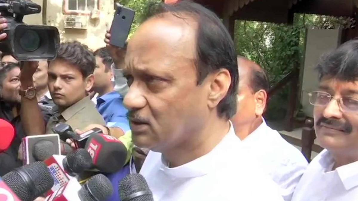 आज सुबह (फोटो ANI)