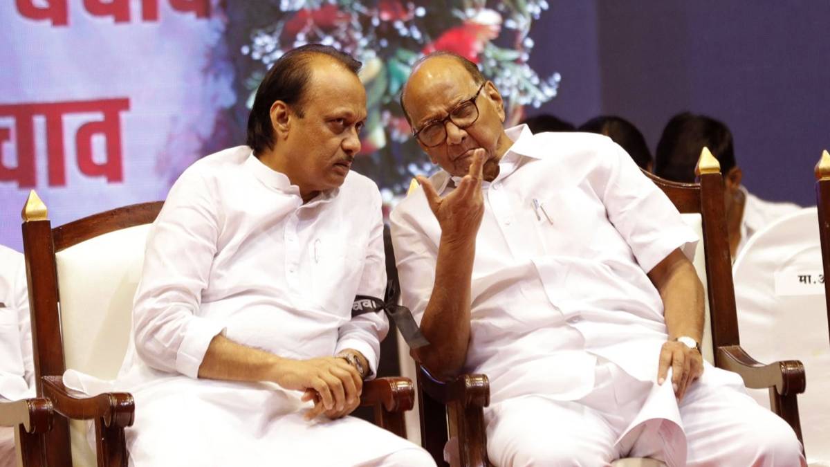 आमने-सामने चाचा-भतीजा (फोटो-Getty Images)