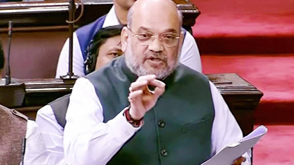 अमित शाह (PTI)