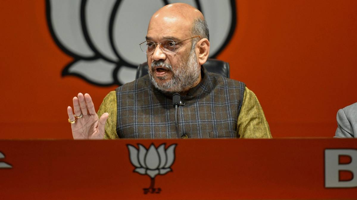 बीजेपी अध्यक्ष अमित शाह (File Photo: PTI)