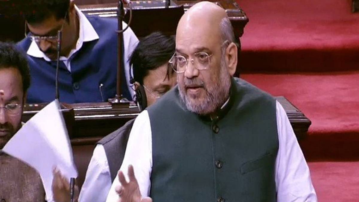 संसद में कश्मीर पर हंगामा (फोटो-ANI)