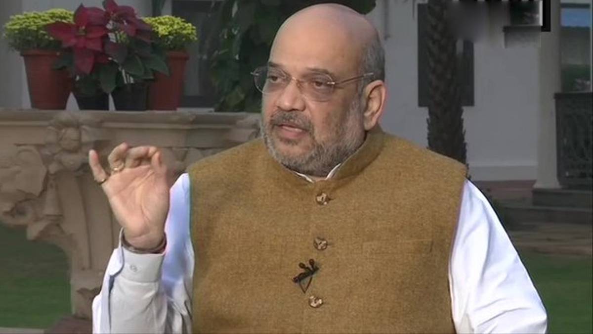 महाराष्ट्र में मचे सियासी संकट पर शाह ने तोड़ी चुप्पी(फोटो-ANI)