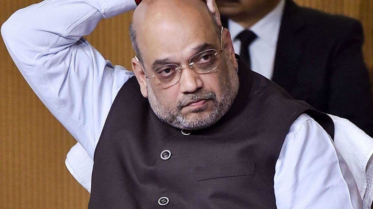 बीजेपी के चाणक्य अ‍म‍ित शाह(फाइल फोटो-PTI)